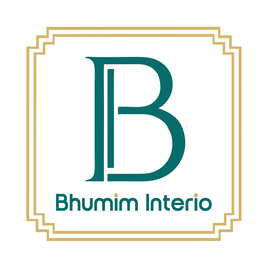 Bhumim Interior Designer Logo – Creating Beautiful and Comfortable Home Interiors, Contact Interior Design Experts