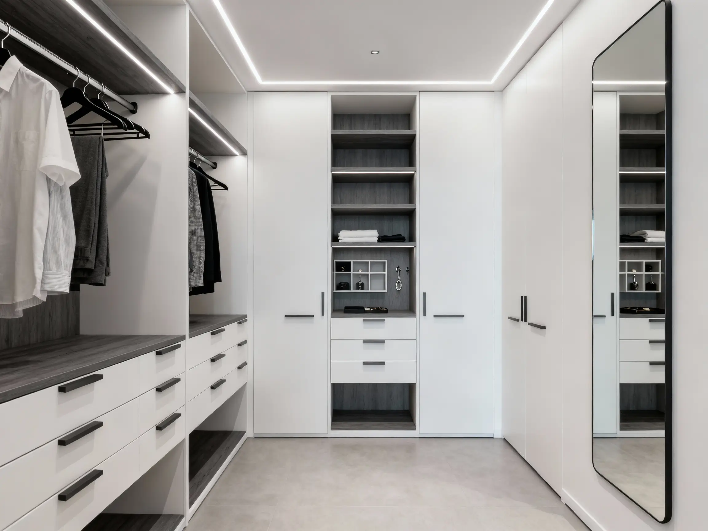 Walk in Wardrobe Design