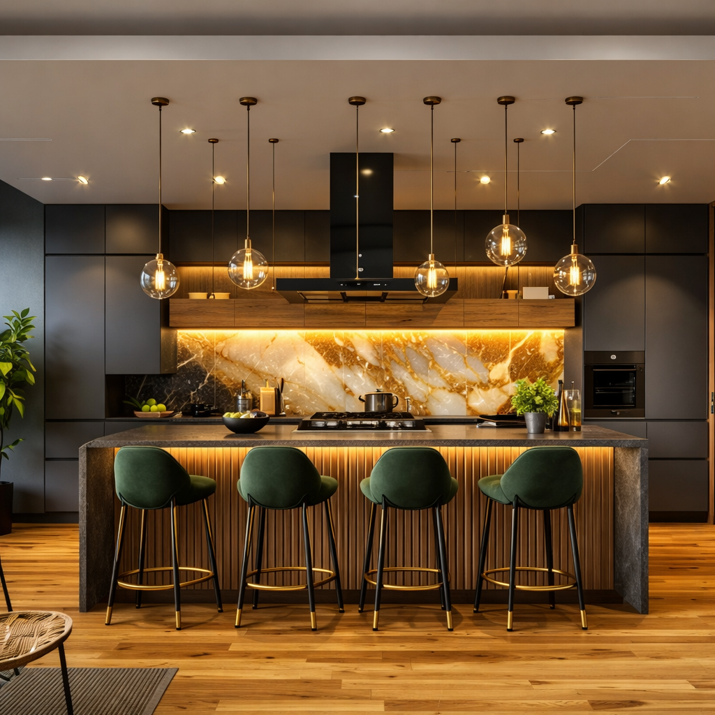 Island Kitchen Design