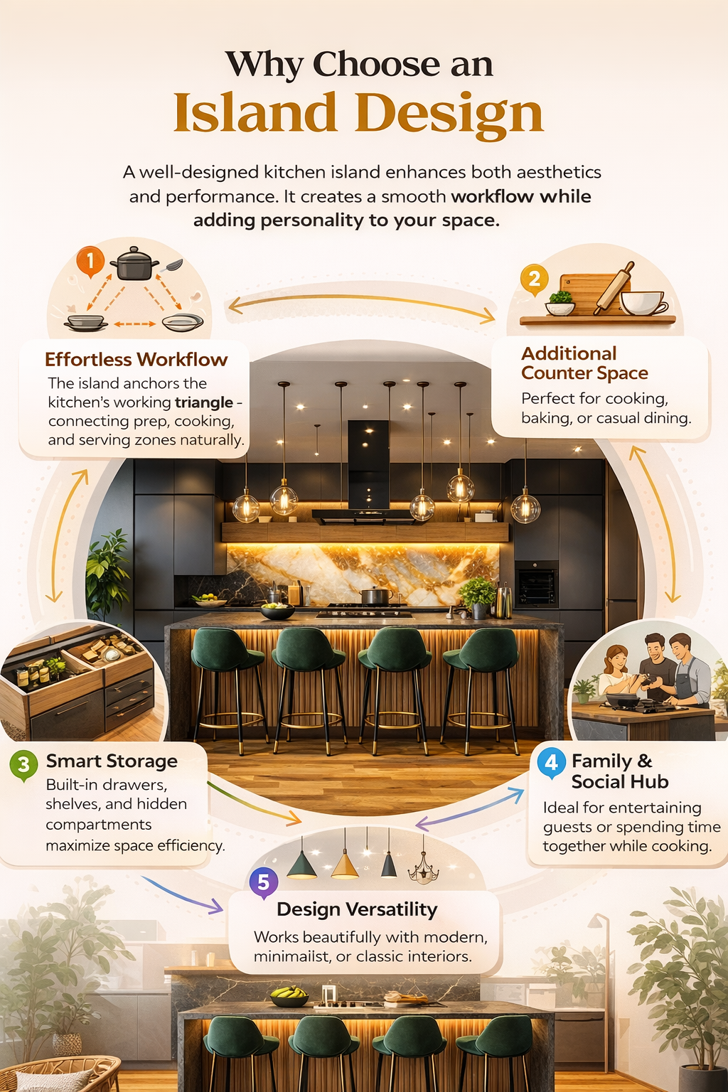 Island Kitchen Design