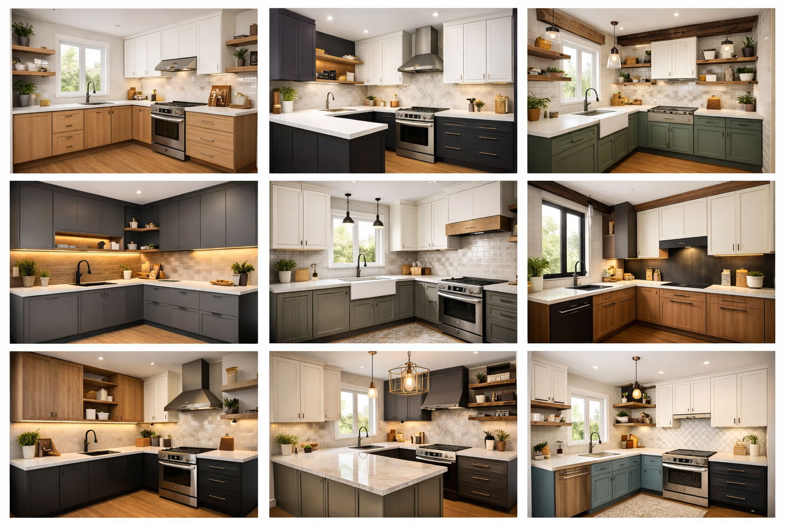 L-Shaped Kitchen Design