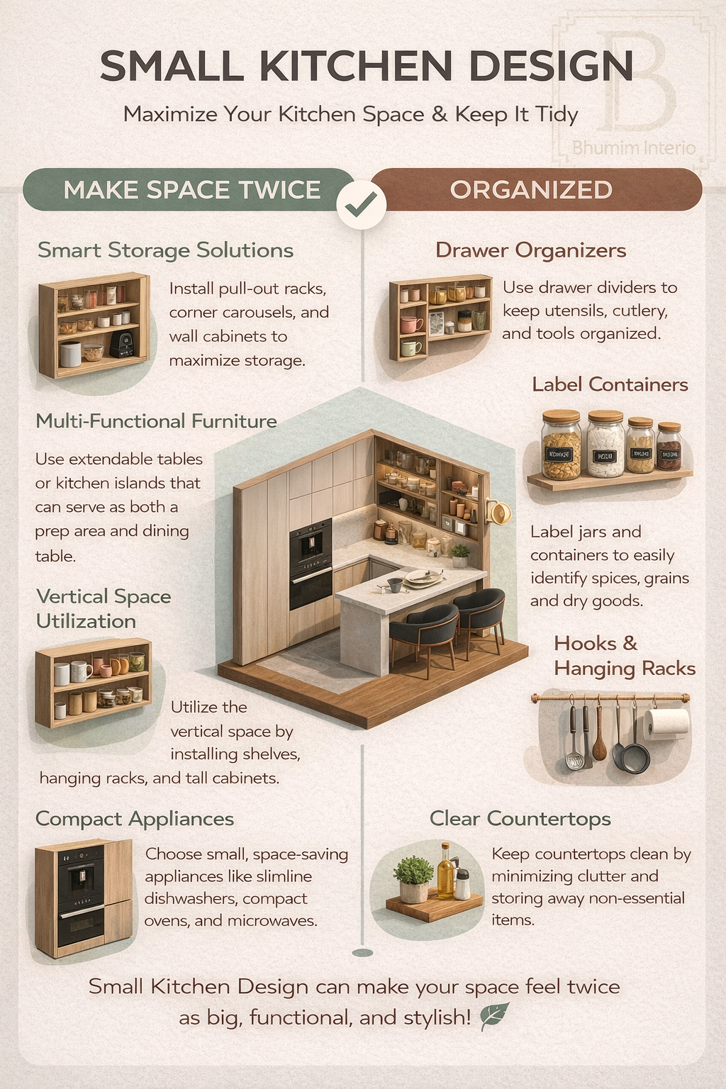 Interior designer creating modern and stylish home interiors