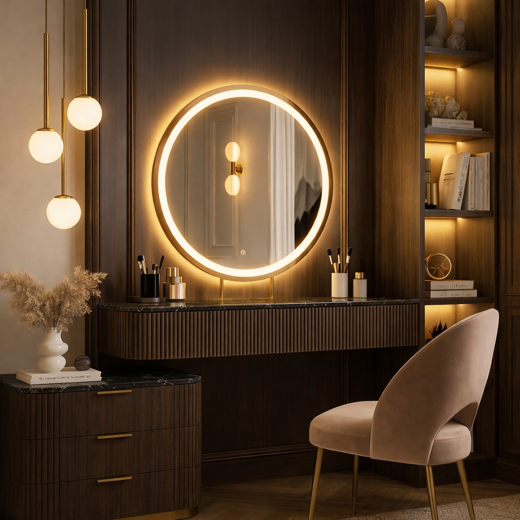 Stylish dressing table for bedroom