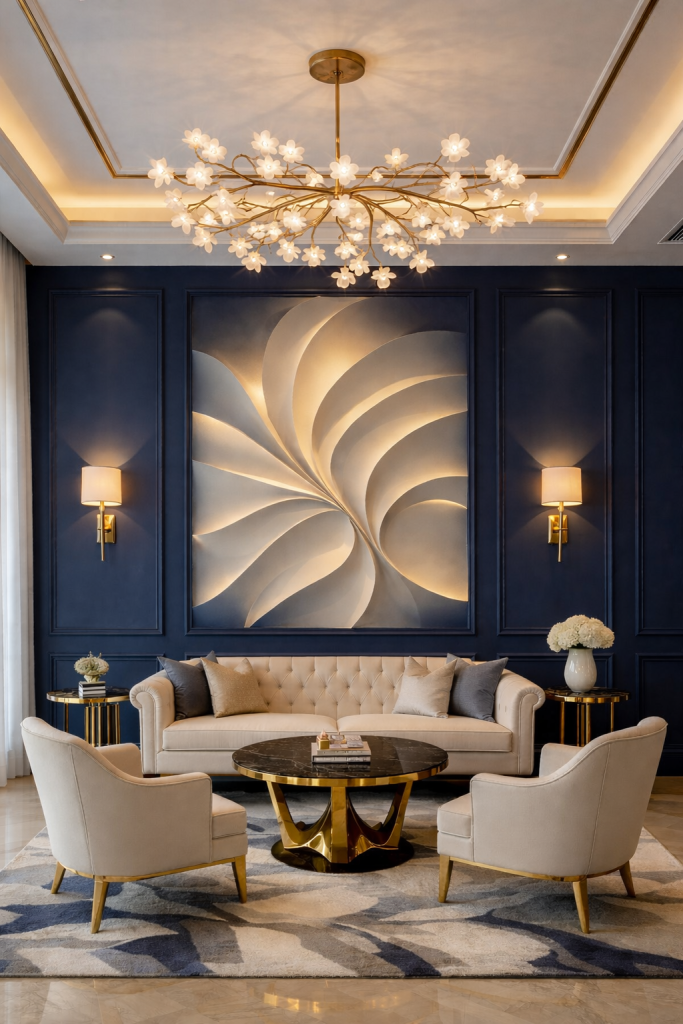 Living Room Design Ideas for Modern & Stylish Homes
