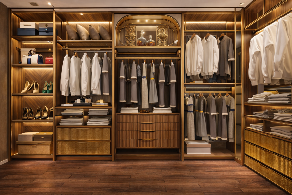 Walk In Wardrobes | Modern Closet Design Ideas - Bhumim India