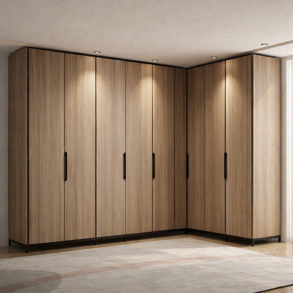 hinged wardrobes designs