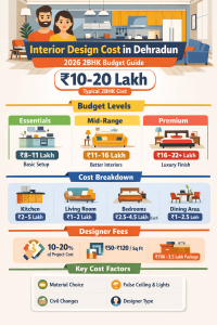 Interior Designer in Dehradun