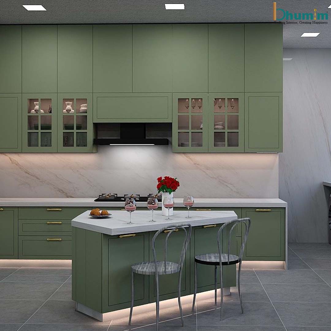 Experience the Future of Cooking with a Special Modular Kitchen