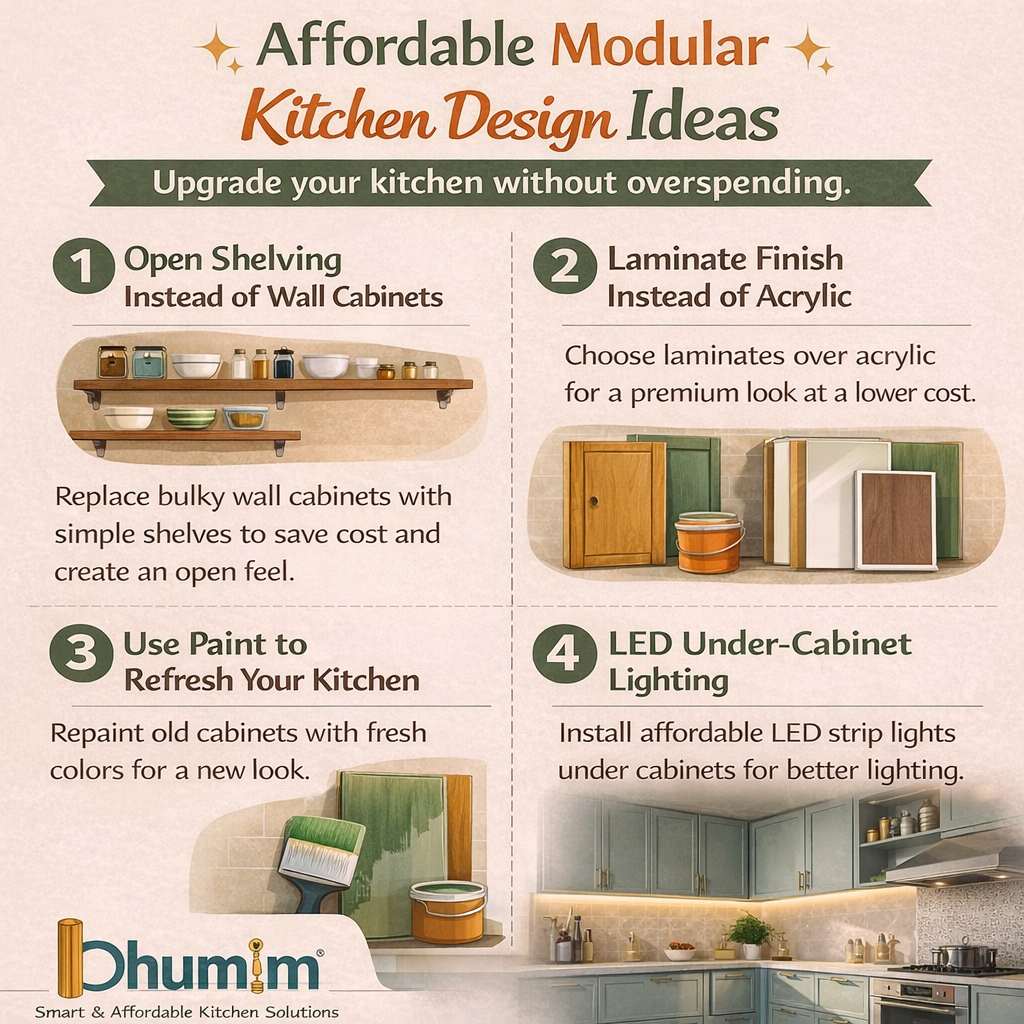 Affordable modular kitchen design ideas