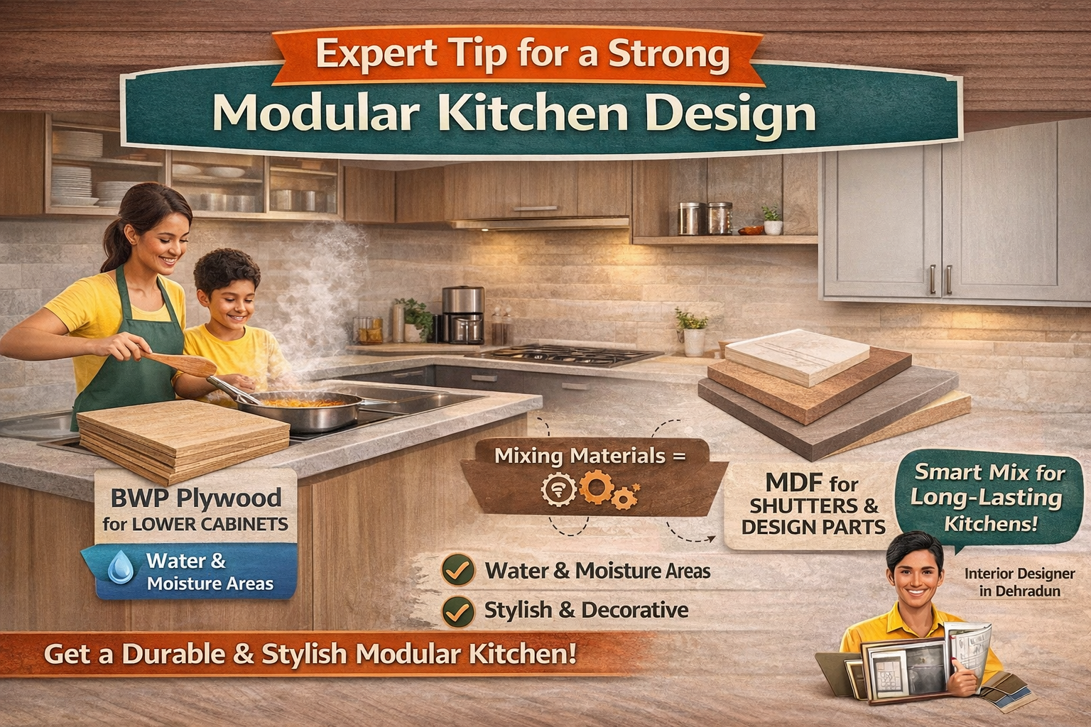 Expert tips for kitchen design