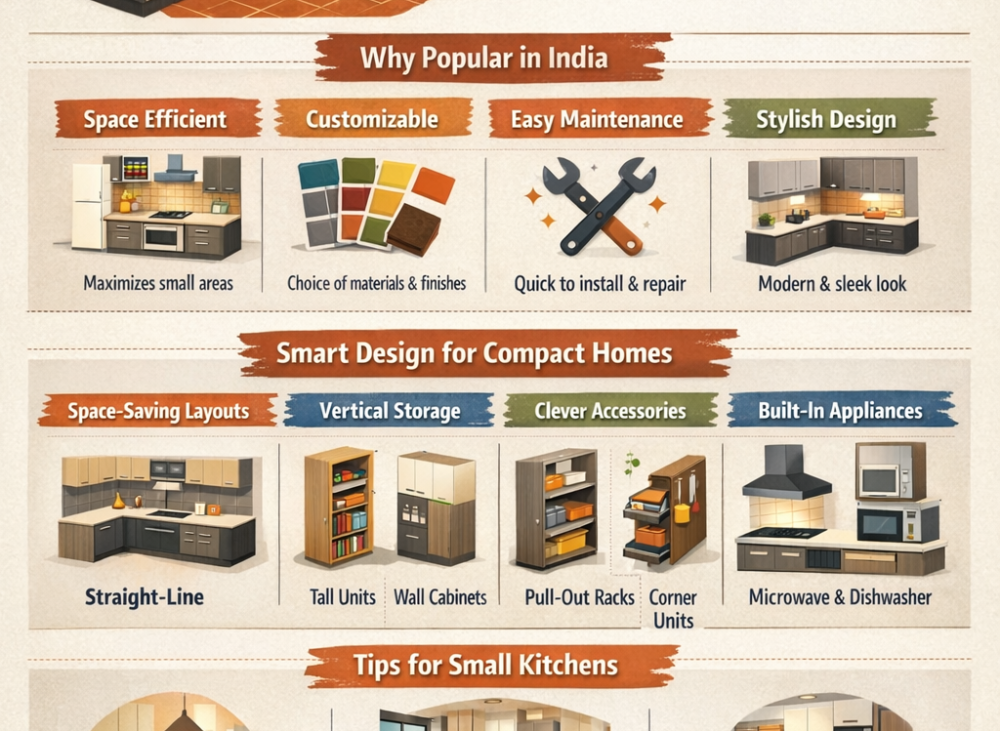 Modular Kitchen in India