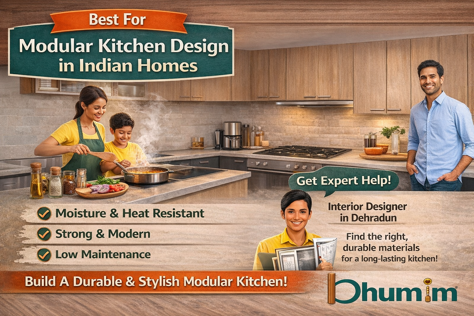 kitchen design for Indian homes