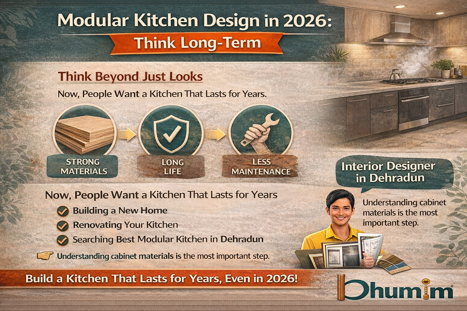 kitchen design for the future