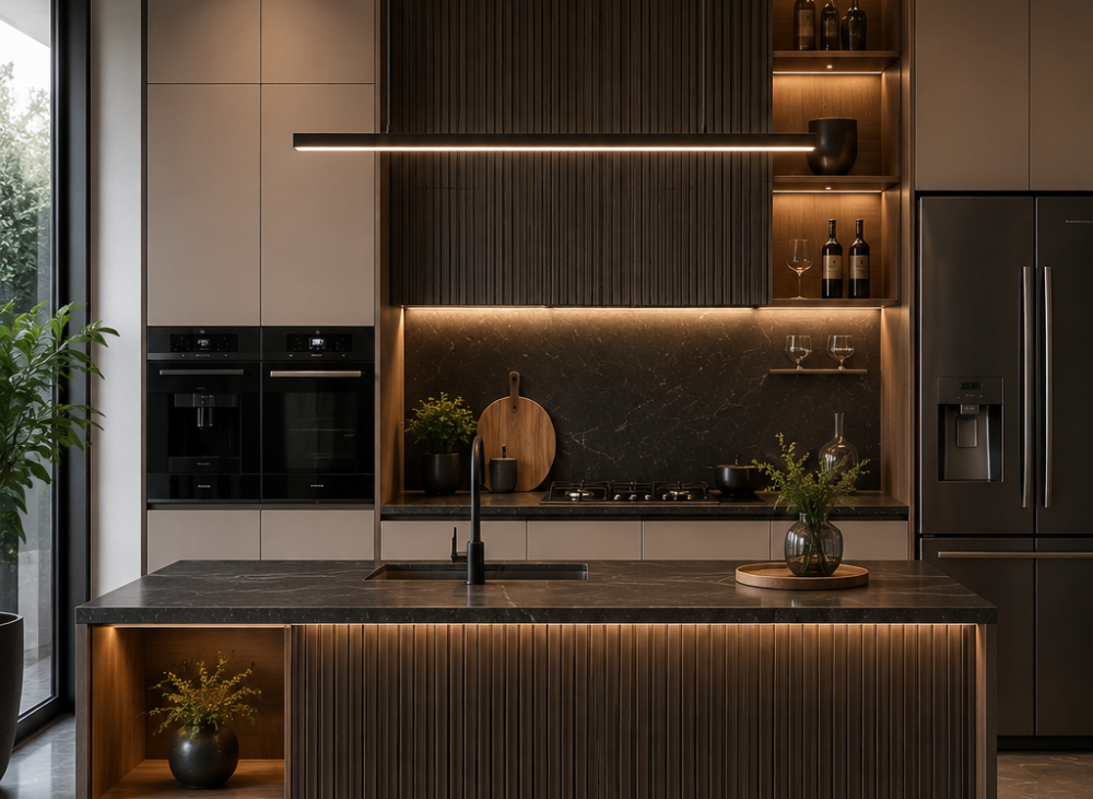 Types of Modular Kitchen