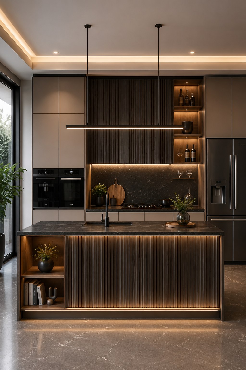 Types of Modular Kitchen
