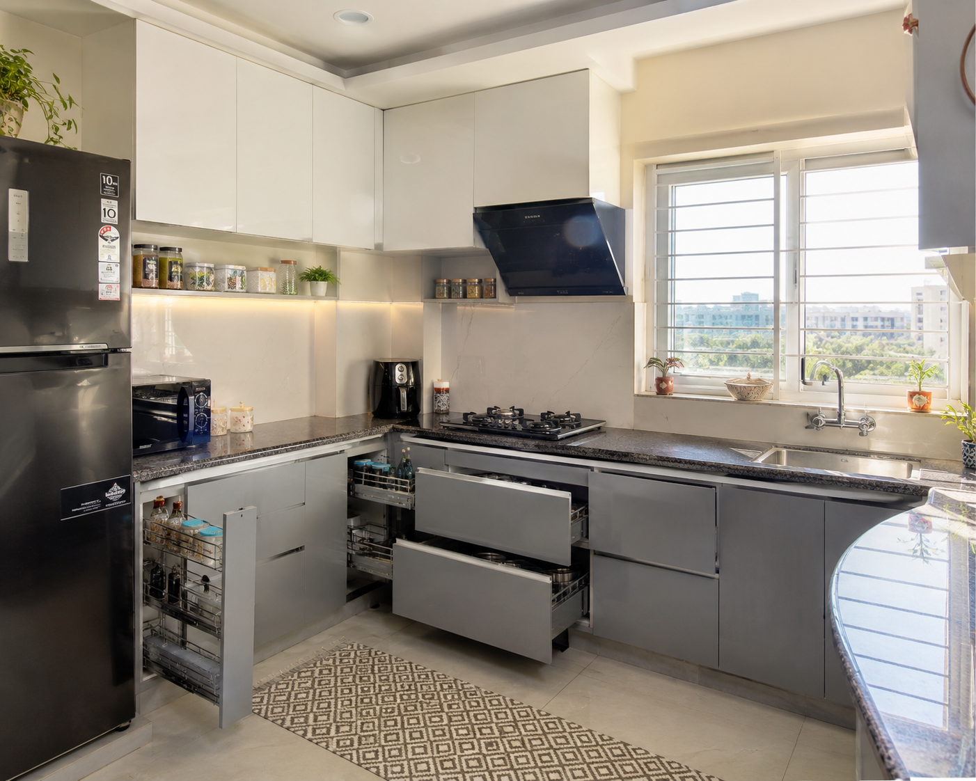 designing, manufacturing, and installing complete modular furniture solutions for homes