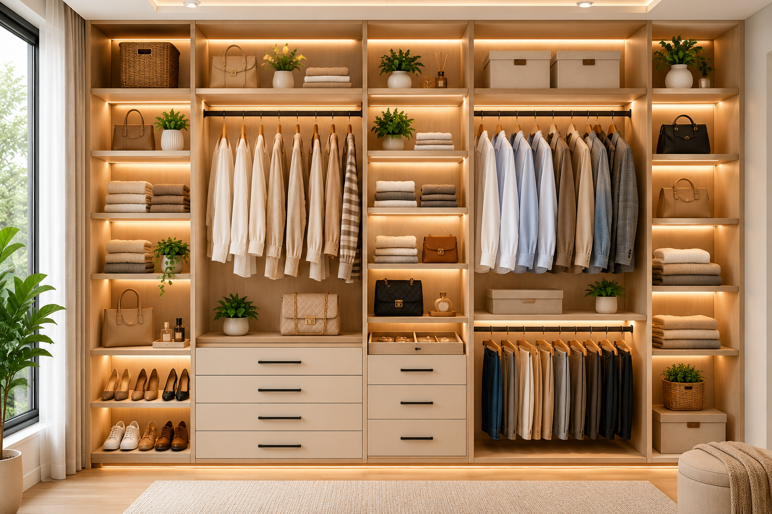 Open Wardrobe Concepts