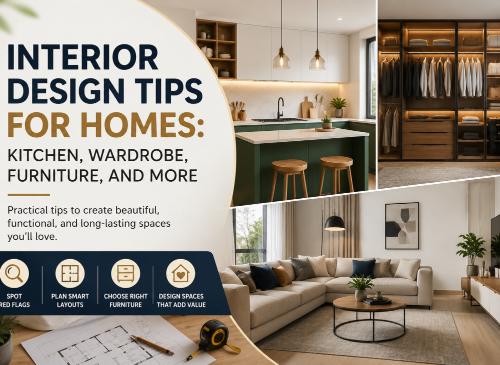 interior design tips for homes