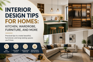 interior design tips for homes