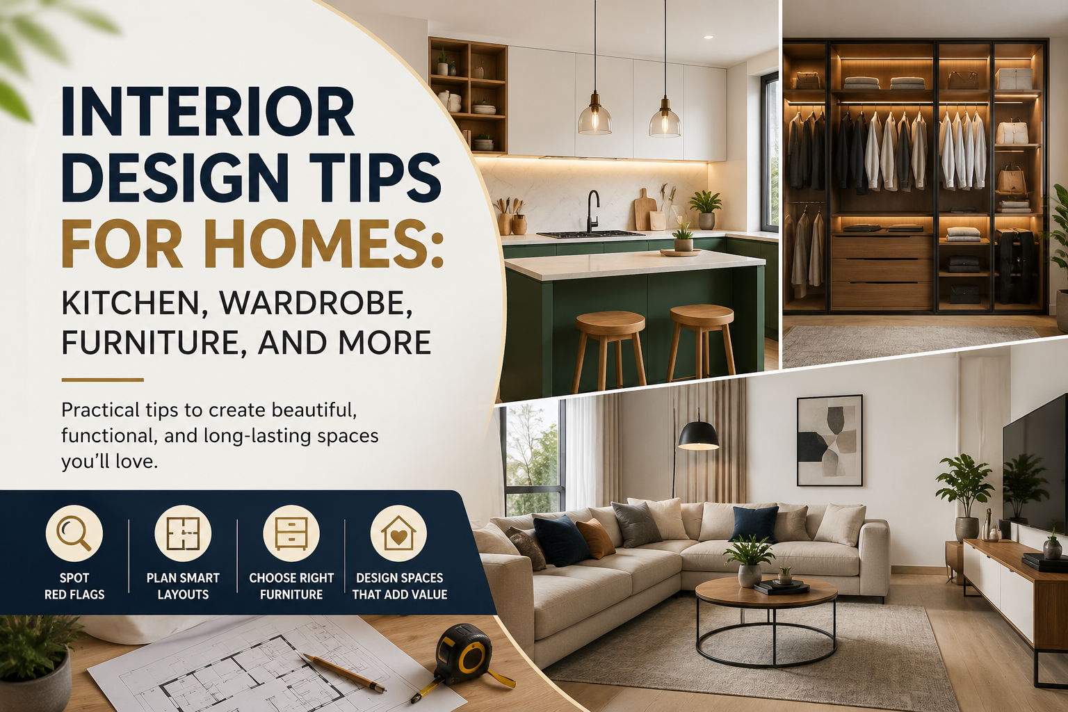 interior design tips for homes