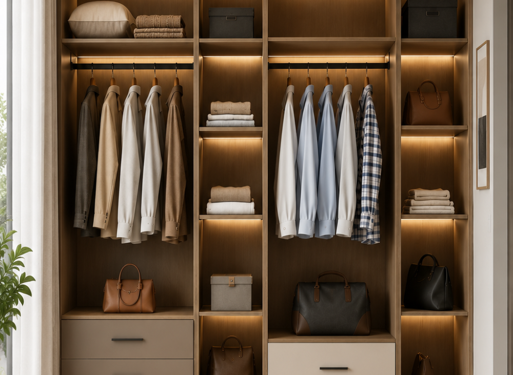 wardrobe design ideas Dehradun bedroom 2026