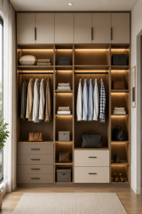 wardrobe design ideas Dehradun bedroom 2026