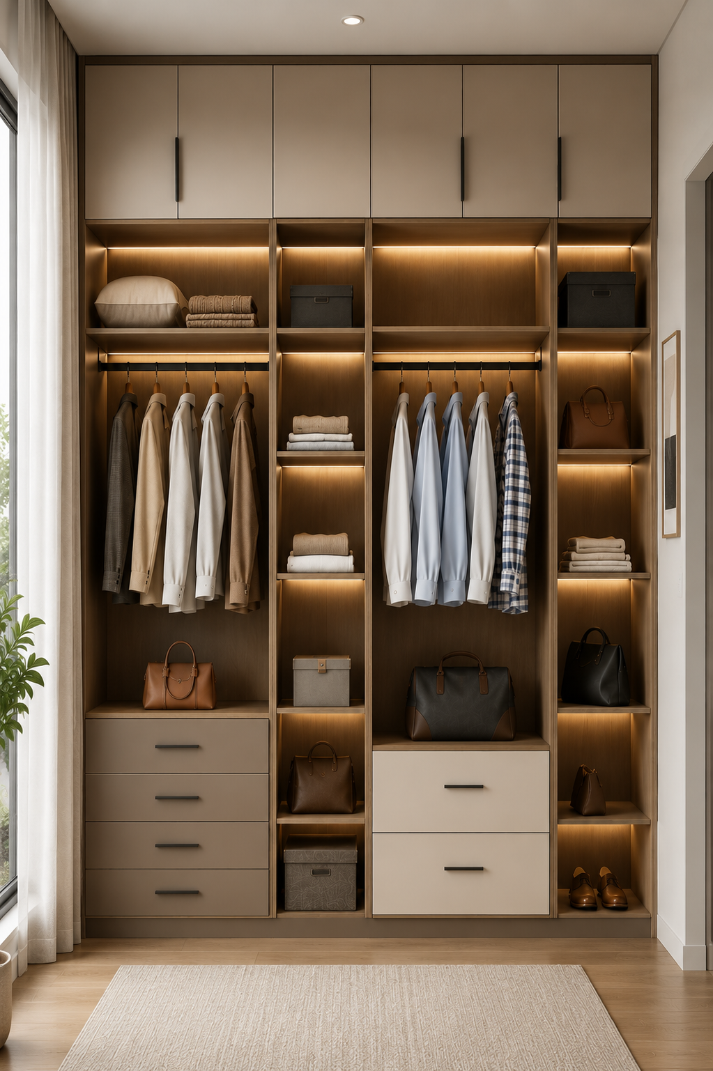 wardrobe design ideas Dehradun bedroom 2026