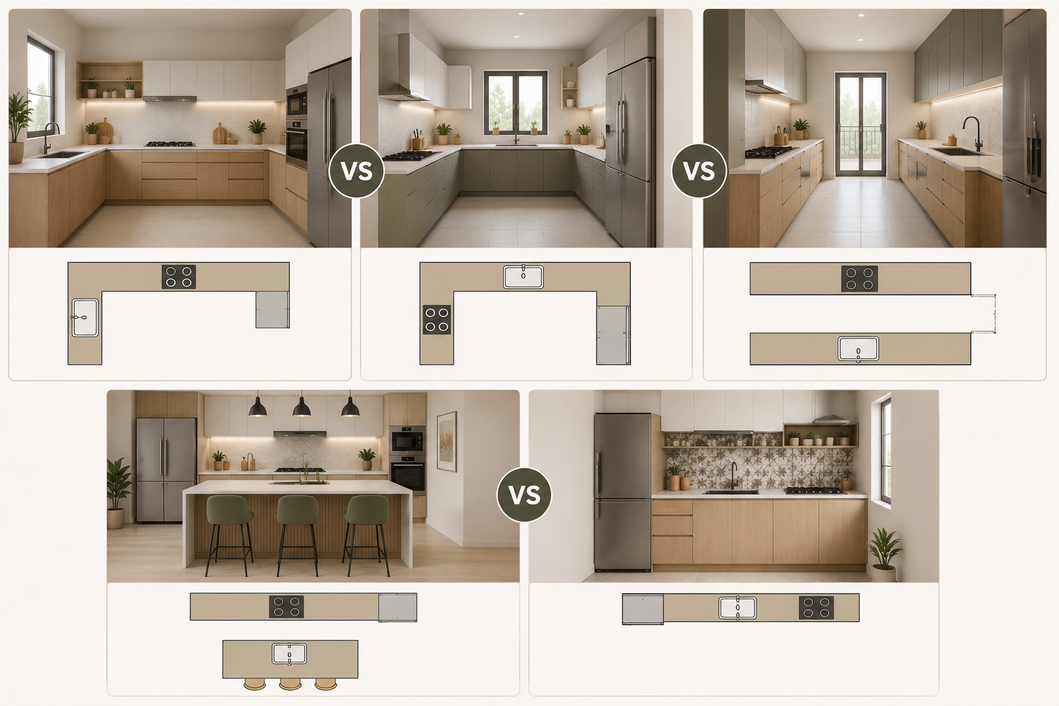 Kitchen Layouts