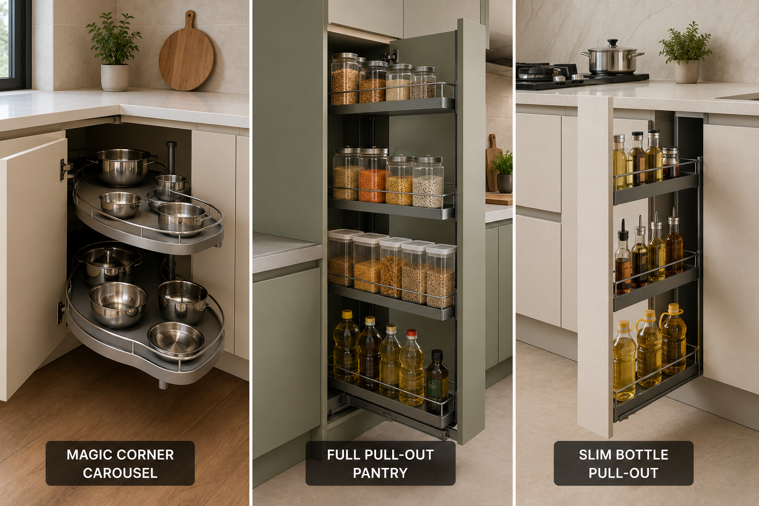 Smart storage solutions