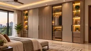 luxury wardrobe design